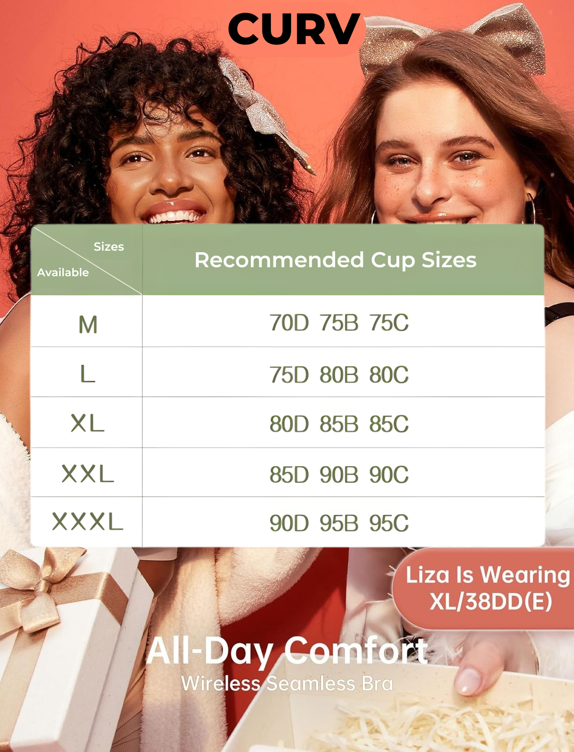 CURV JellyLift™ 360° Bra