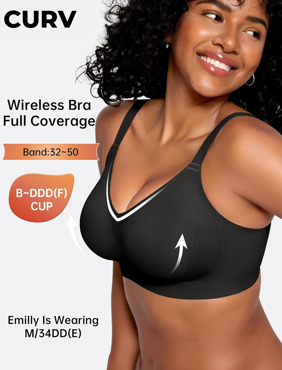 CURV JellyLift™ 360° Bra