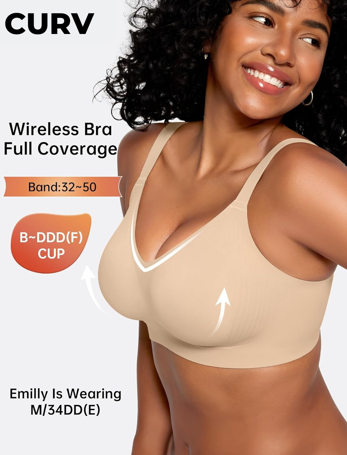 CURV JellyLift™ 360° Bra