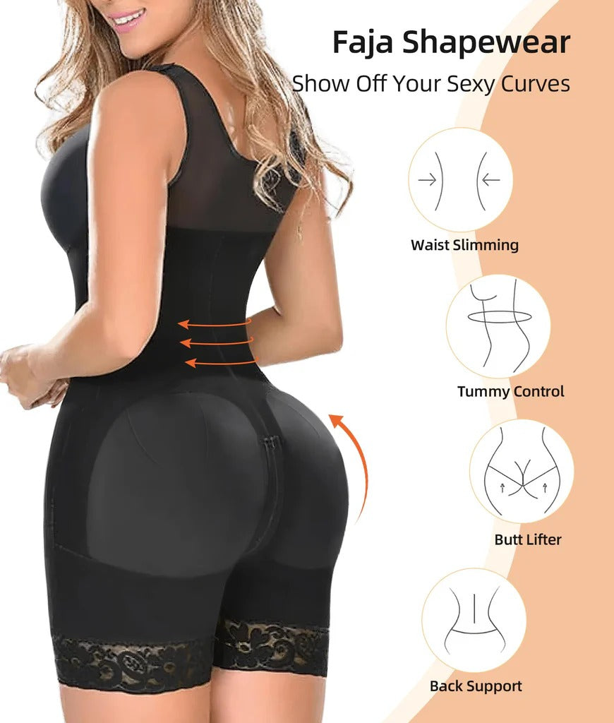 CURV Sculpting Faja Bodysuit