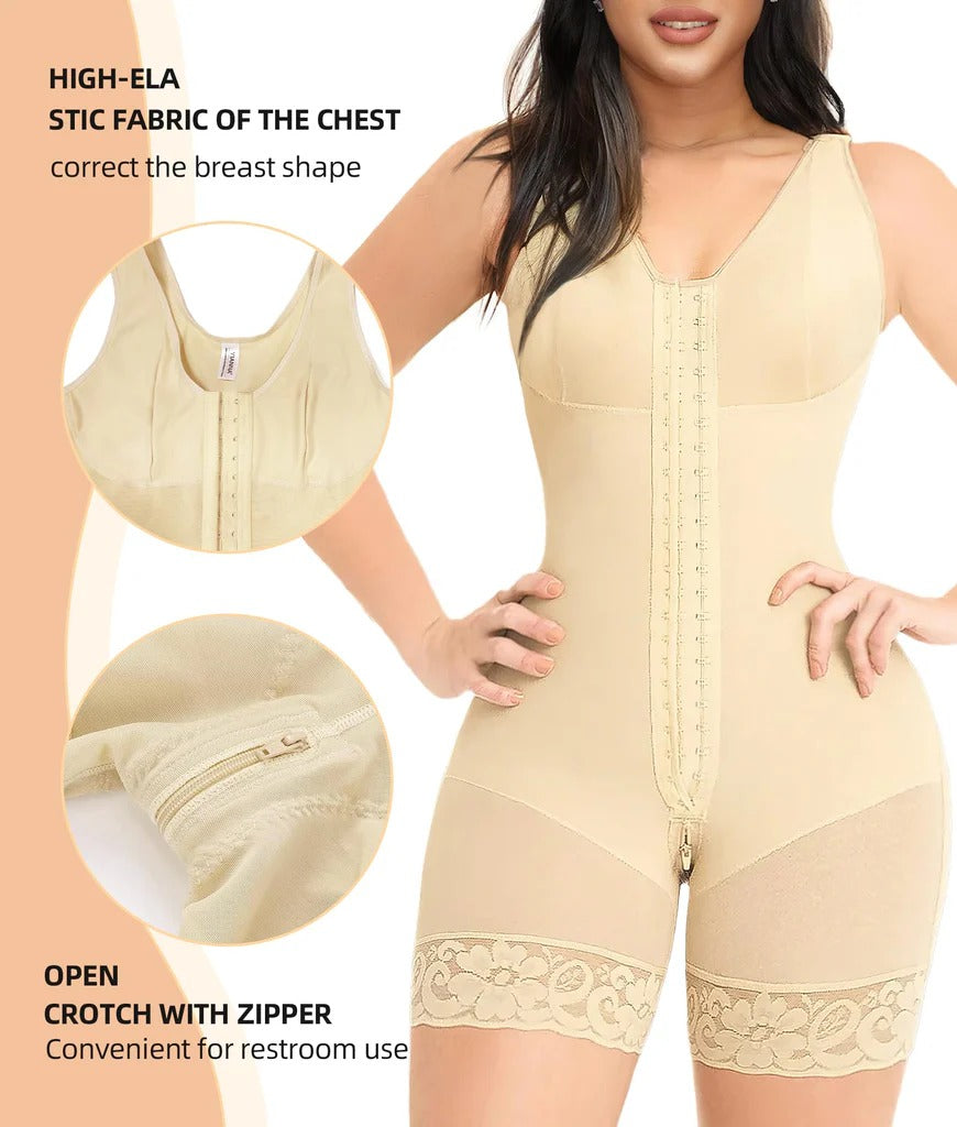 CURV Sculpting Faja Bodysuit