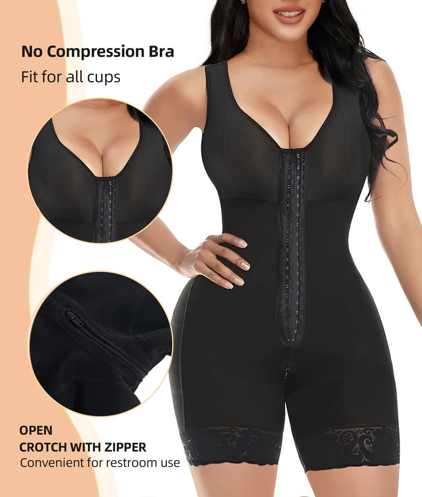 CURV Sculpting Faja Bodysuit