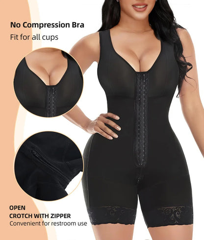 CURV Sculpting Faja Bodysuit