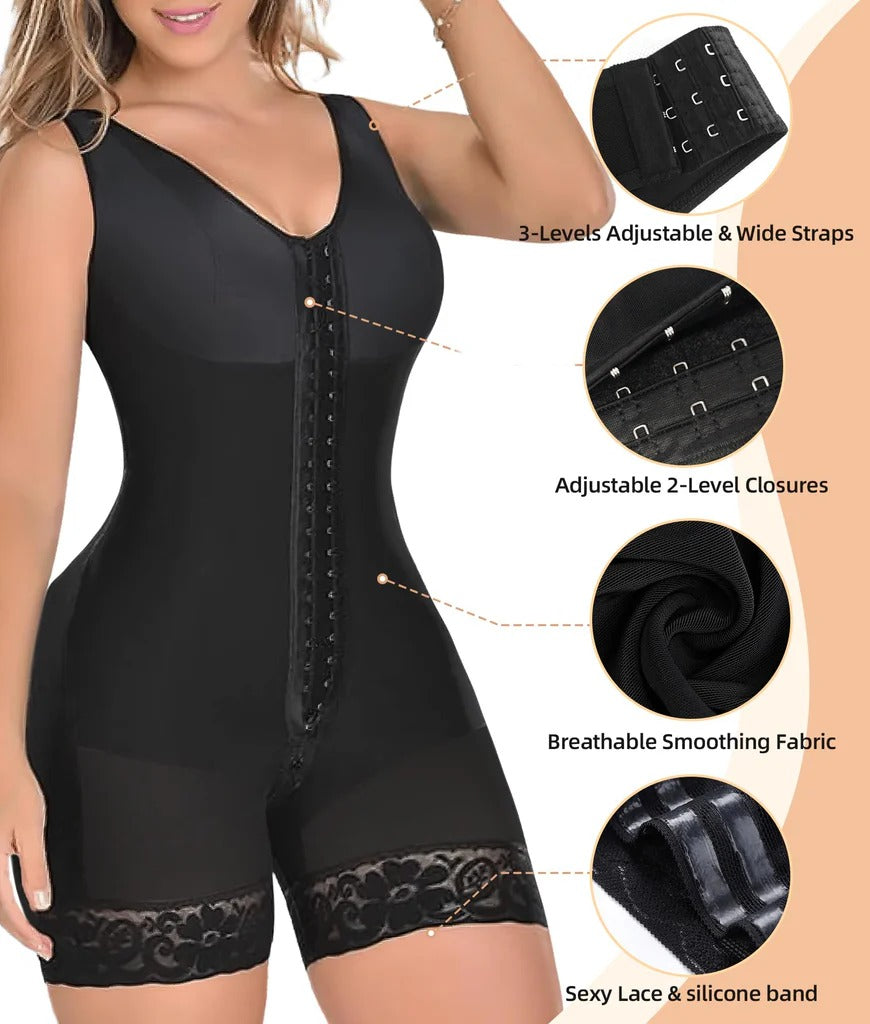 CURV Sculpting Faja Bodysuit