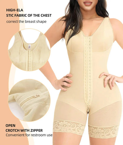 CURV Sculpting Faja Bodysuit
