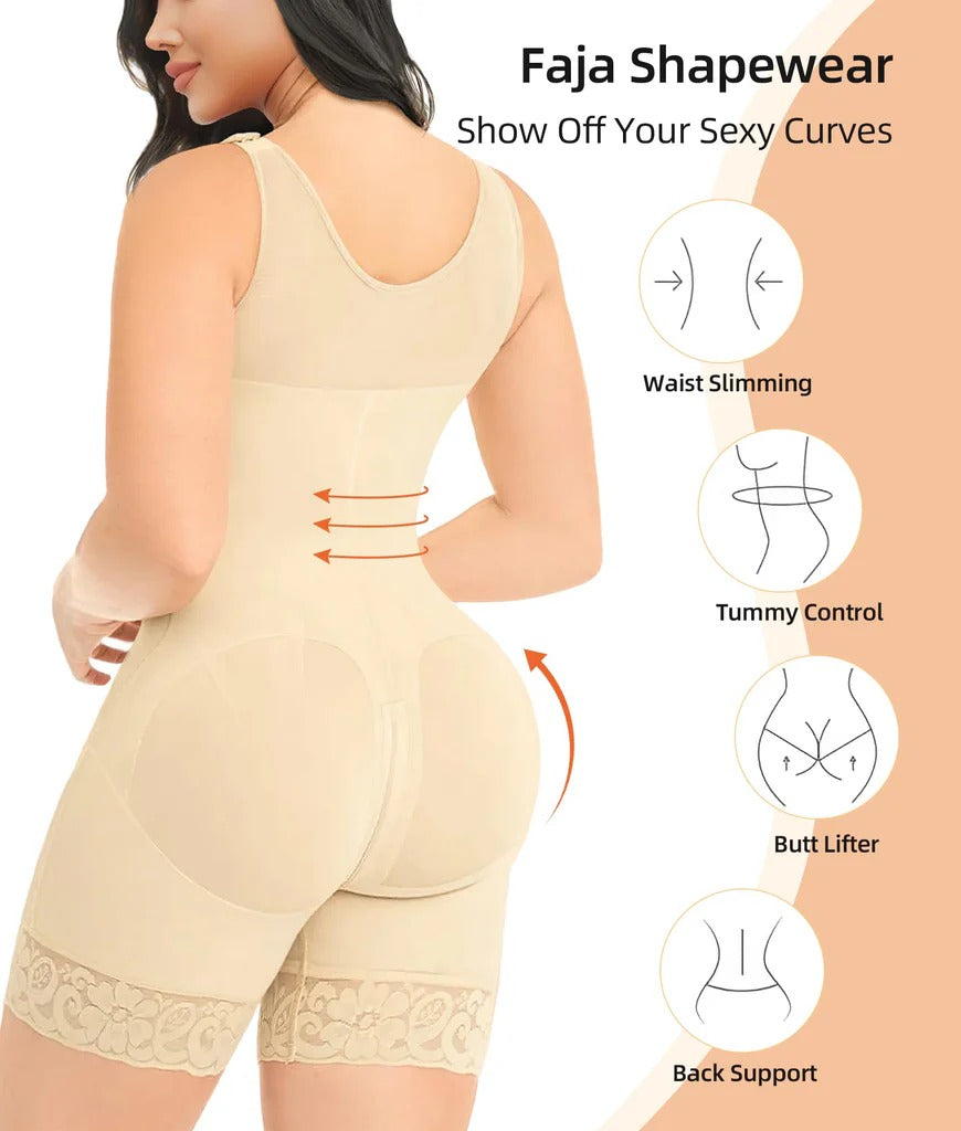 CURV Sculpting Faja Bodysuit